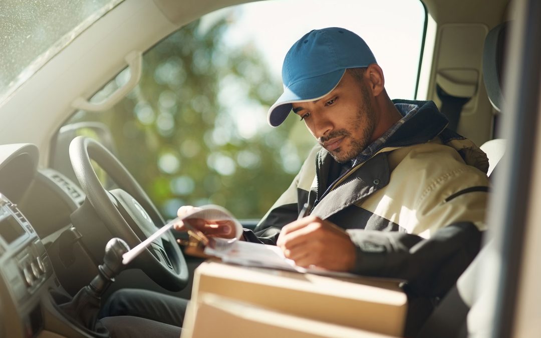 How mobile phone applications can boost delivery driver safety