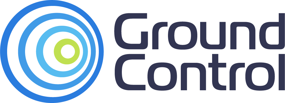 Img logo ground control colour blue